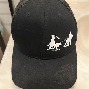 Team roping hat !!! Only worn a handful of times